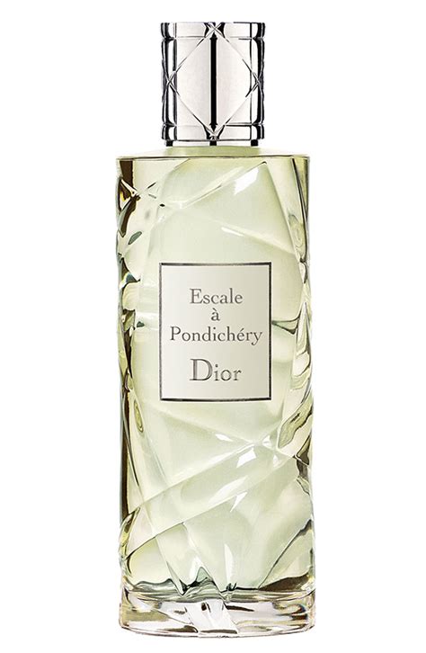 escale a pondichery by dior.